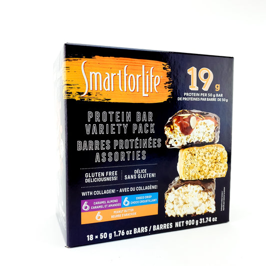 Low Sugar Protein Bar Variety Pack