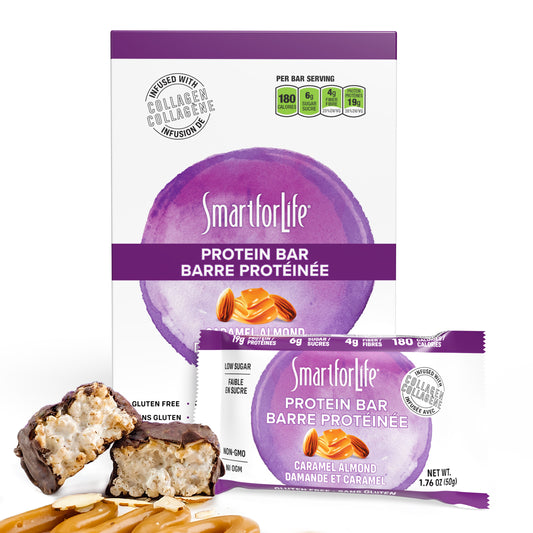 Smart for Life Caramel Almond Protein Bar
