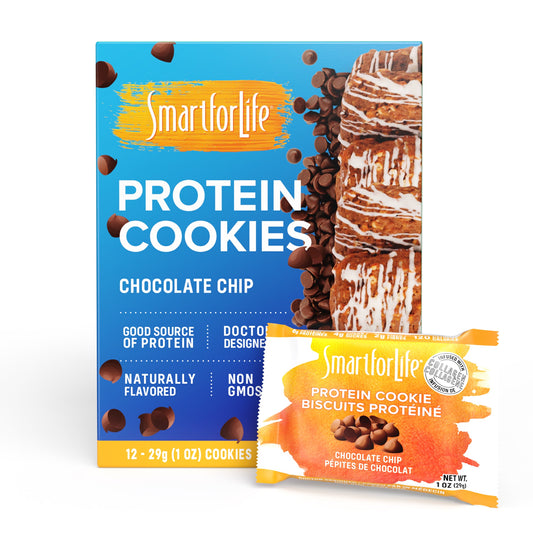 Chocolate Chip Cookies (12 Ct. Box) - Smart for Life