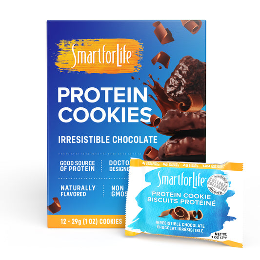 Smart for Life Irresistible Chocolate Protein Cookies 