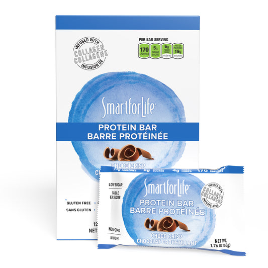 Smart for Life Low Sugar Choco Crisp Protein Bar