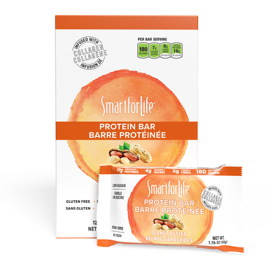 Smart for Life Low Sugar Peanut Butter Protein Bar