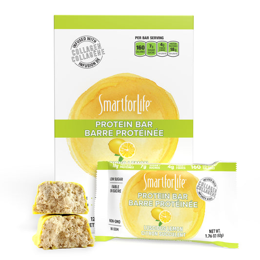 Smart for Life Low Sugar Luscious Lemon Protein Bar