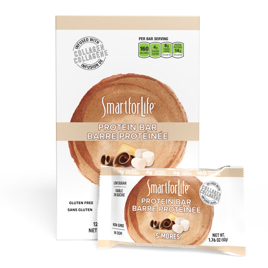 Smart for Life Low Sugar S'mores Protein Bar