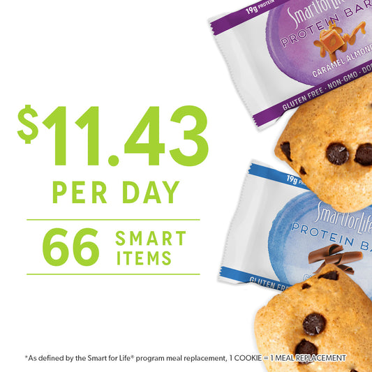 2 Week Gluten Free Weight Loss Kit w/ Protein Bars - Smart for Life