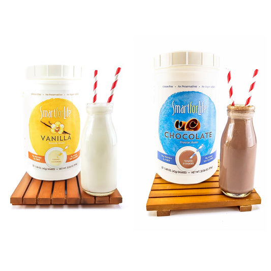 8 Smart Shake Pouches