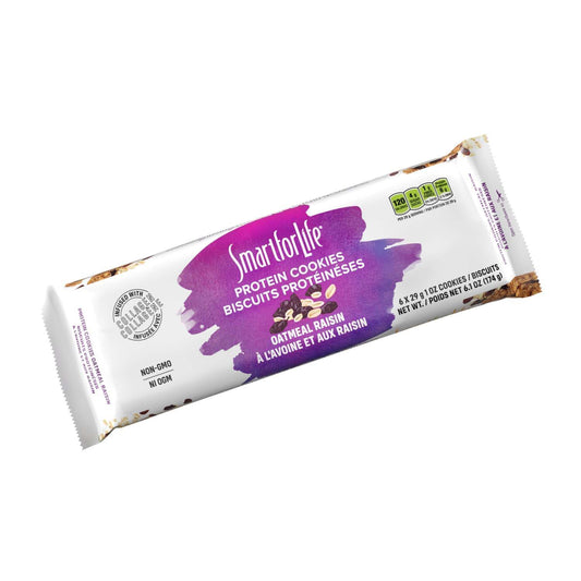 Oatmeal Raisin Cookies (6 Ct. Sleeve) - Smart for Life