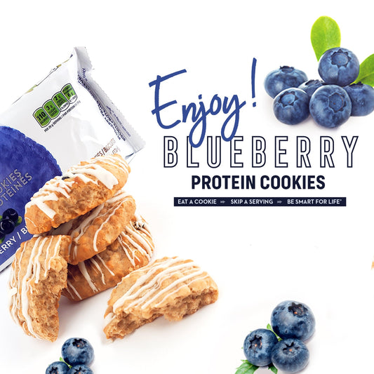 Blueberry Cookies - Smart for Life