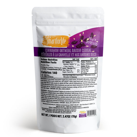 Smart for Life Oatmeal Fruit Cereal