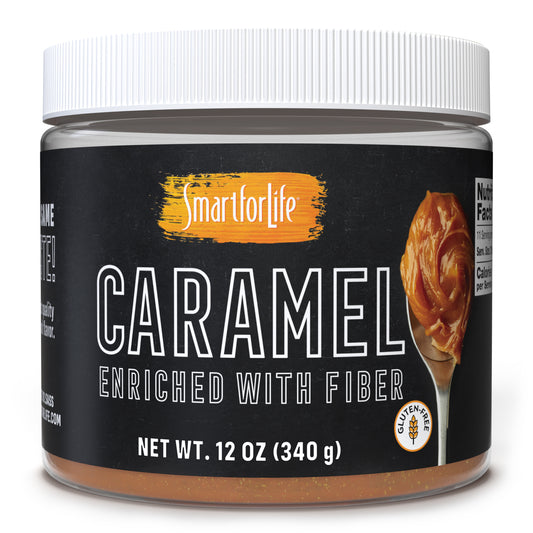 Caramel Enriched with Fiber